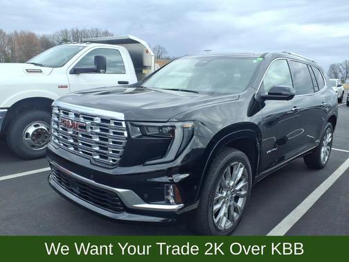 2025 GMC Acadia Denali