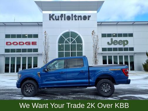 2022 Ford F-150 Tremor