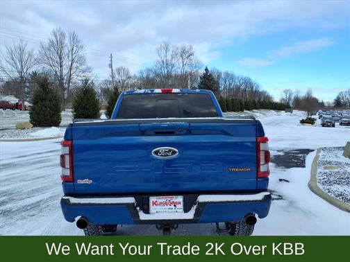 2022 Ford F-150 Tremor