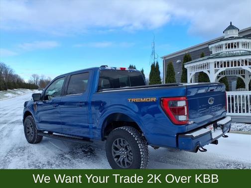 2022 Ford F-150 Tremor