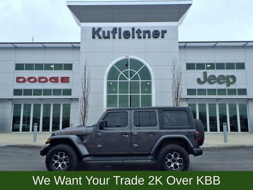 2021 Jeep Wrangler Unlimited Rubicon