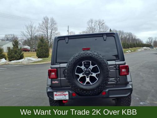 2021 Jeep Wrangler Unlimited Rubicon