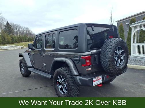 2021 Jeep Wrangler Unlimited Rubicon