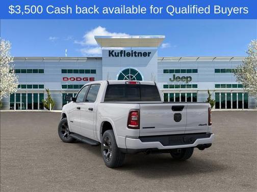 Bright White Clearcoat 2026 RAM 1500 Big Horn/Lone Star