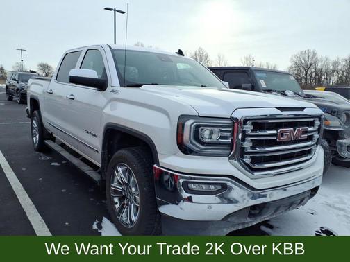 2018 GMC Sierra 1500 SLT