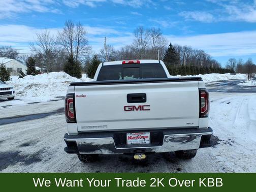 2018 GMC Sierra 1500 SLT