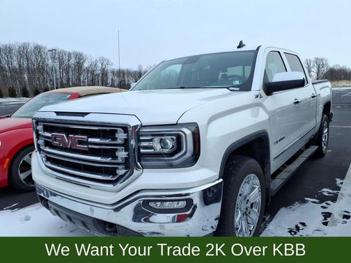 2018 GMC Sierra 1500 SLT