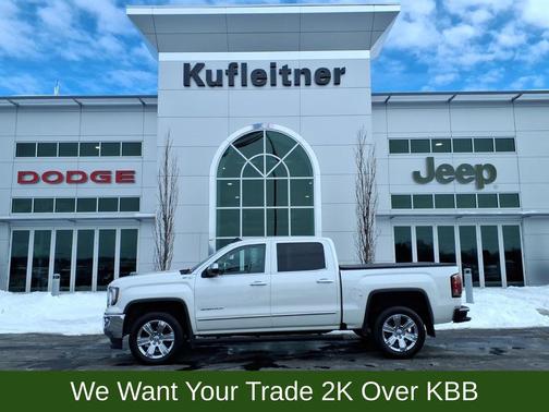 2018 GMC Sierra 1500 SLT