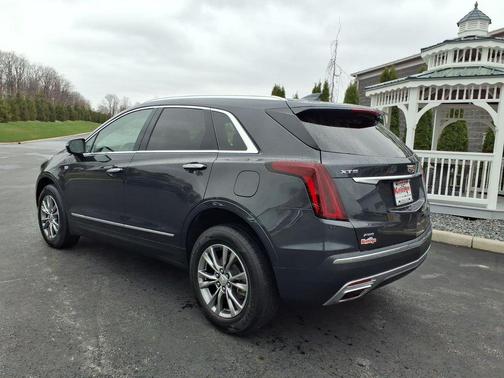 Wilder Metallic 2023 Cadillac XT5 Premium Luxury