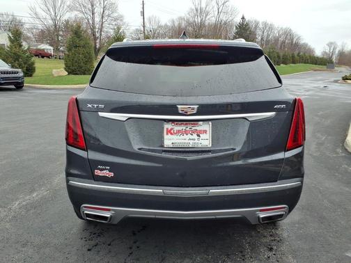 Wilder Metallic 2023 Cadillac XT5 Premium Luxury