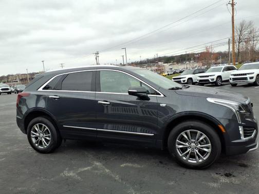 Wilder Metallic 2023 Cadillac XT5 Premium Luxury