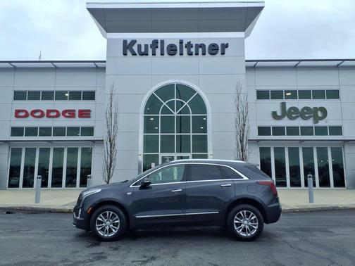 Wilder Metallic 2023 Cadillac XT5 Premium Luxury