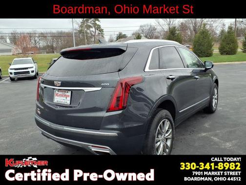 Wilder Metallic 2023 Cadillac XT5 Premium Luxury