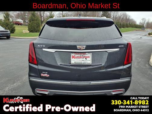 Wilder Metallic 2023 Cadillac XT5 Premium Luxury