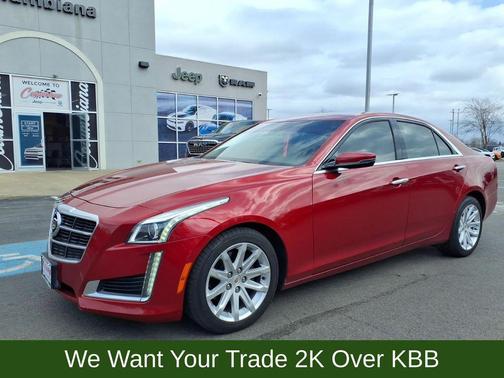 2014 Cadillac CTS 2.0L Turbo