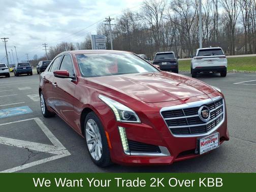 2014 Cadillac CTS 2.0L Turbo