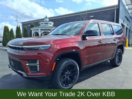 2026 Jeep Grand Wagoneer Limited Reserve 4x4