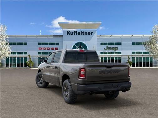Granite Crystal Metallic Clearcoat 2026 RAM 1500 Warlock Crew Cab 4x4 5'7' Box