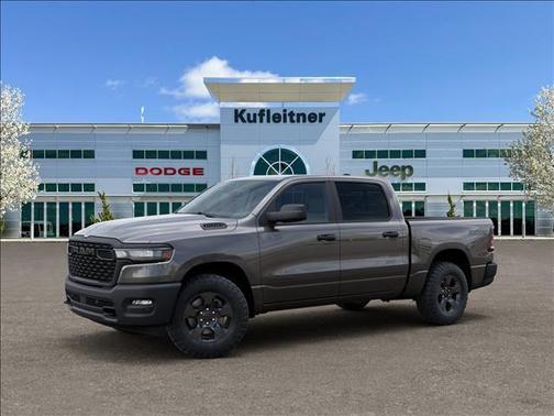 Granite Crystal Metallic Clearcoat 2026 RAM 1500 Warlock Crew Cab 4x4 5'7' Box