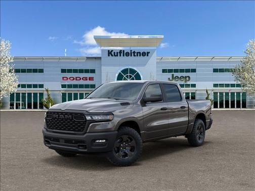Granite Crystal Metallic Clearcoat 2026 RAM 1500 Warlock Crew Cab 4x4 5'7' Box