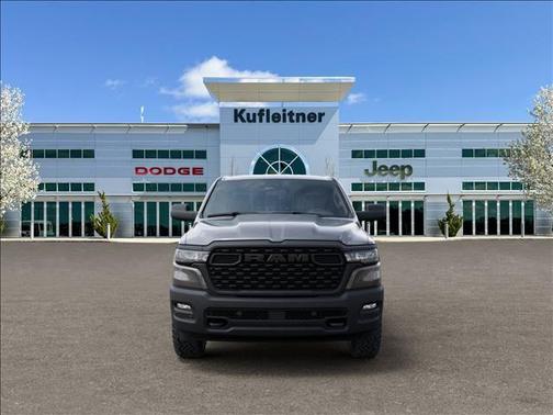 Granite Crystal Metallic Clearcoat 2026 RAM 1500 Warlock Crew Cab 4x4 5'7' Box