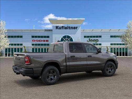 Granite Crystal Metallic Clearcoat 2026 RAM 1500 Warlock Crew Cab 4x4 5'7' Box
