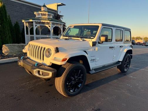 2022 Jeep Wrangler Unlimited 4xe Sahara