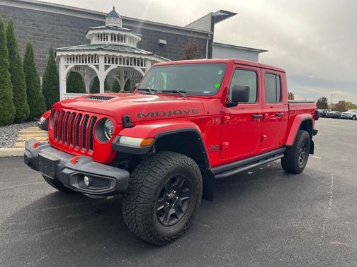 2021 Jeep Gladiator Mojave 4X4