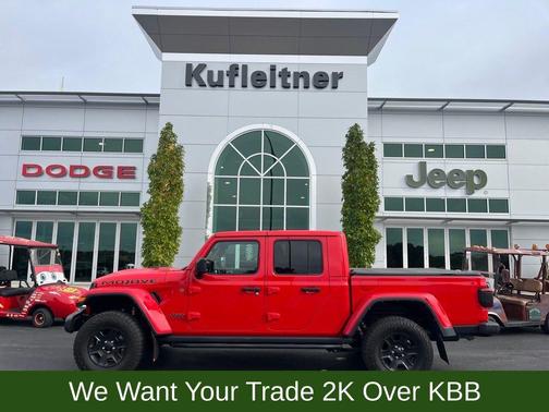 2021 Jeep Gladiator Mojave 4X4