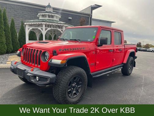 2021 Jeep Gladiator Mojave 4X4