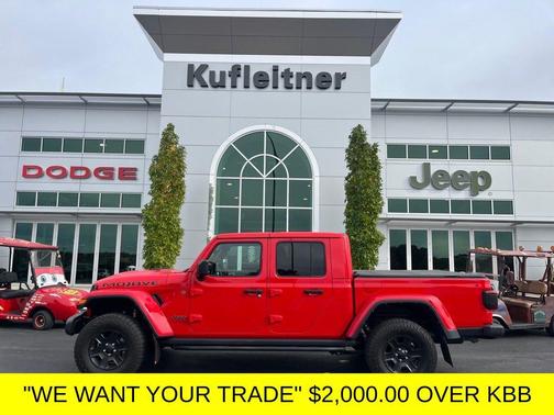 2021 Jeep Gladiator Mojave 4X4
