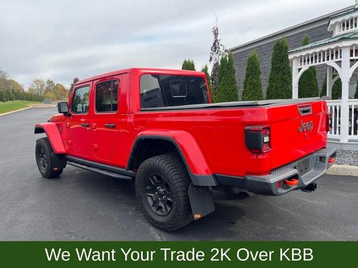 2021 Jeep Gladiator Mojave 4X4