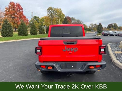 2021 Jeep Gladiator Mojave 4X4