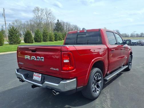 Molten Red Pearlcoat 2026 RAM 1500 Laramie