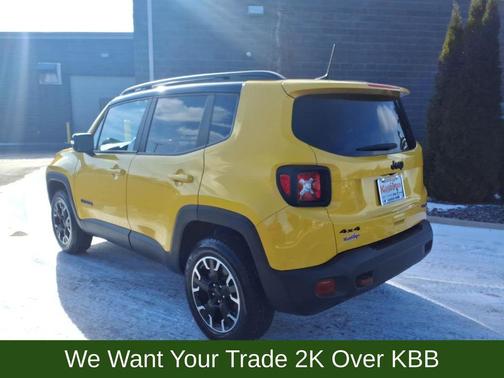 2023 Jeep Renegade Trailhawk