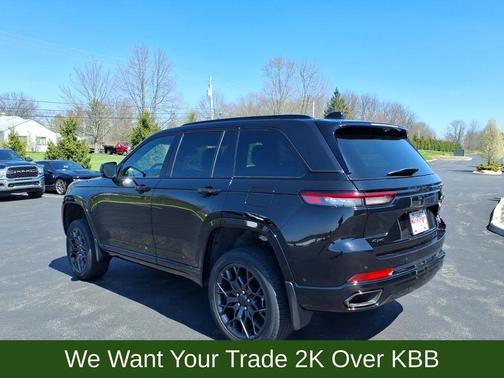 Diamond Black Crystal Pearlcoat 2025 Jeep Grand Cherokee Summit