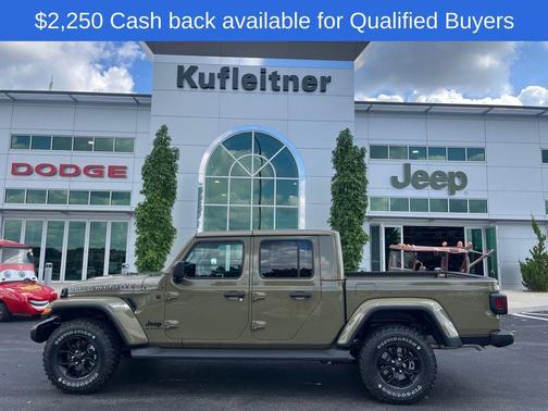 2025 Jeep Gladiator High Tide