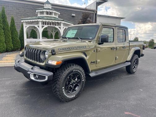 2025 Jeep Gladiator High Tide
