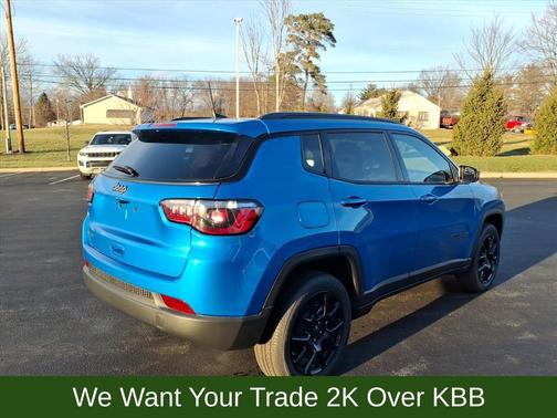 2026 Jeep Compass Latitude