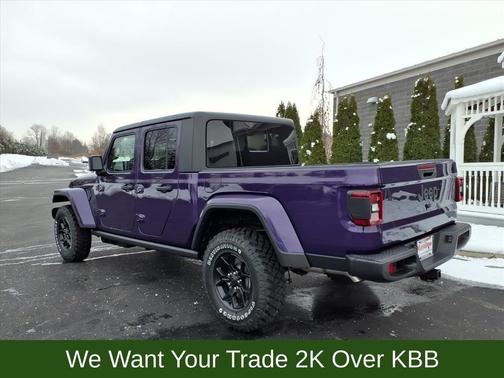2026 Jeep Gladiator Willys 4x4