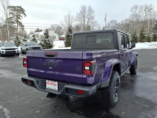 Reign 2026 Jeep Gladiator Willys 4x4