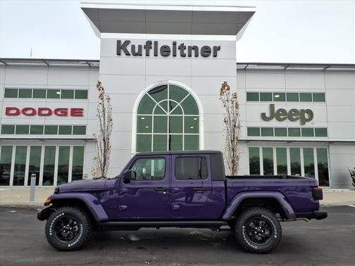 Reign 2026 Jeep Gladiator Willys 4x4