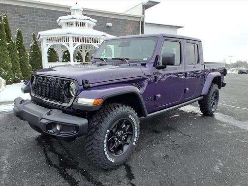 Reign 2026 Jeep Gladiator Willys 4x4