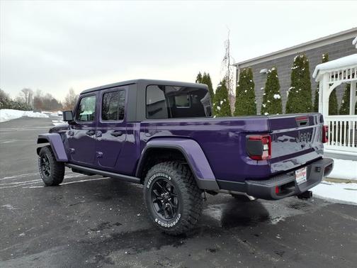 Reign 2026 Jeep Gladiator Willys 4x4
