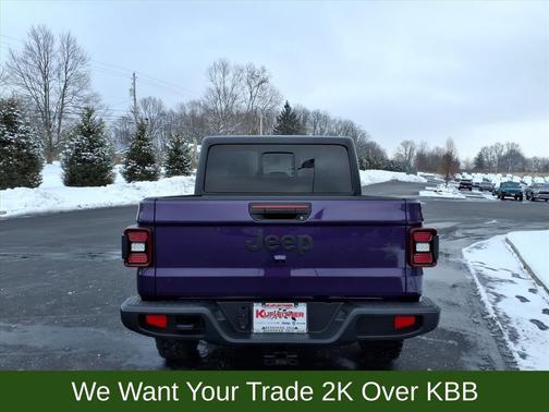 2026 Jeep Gladiator Willys 4x4