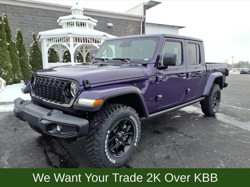2026 Jeep Gladiator Willys 4x4