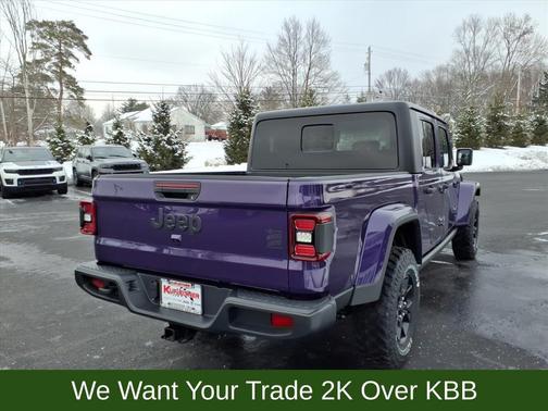 2026 Jeep Gladiator Willys 4x4