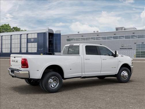 Bright White Clearcoat 2026 RAM 3500 Longhorn