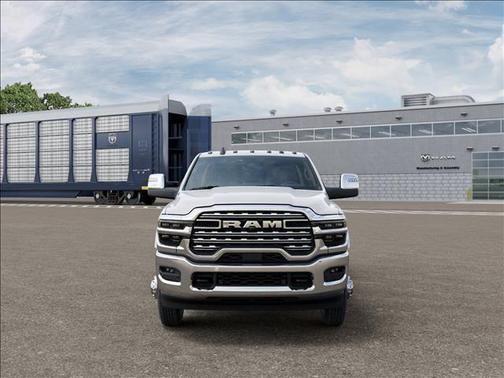 Bright White Clearcoat 2026 RAM 3500 Longhorn