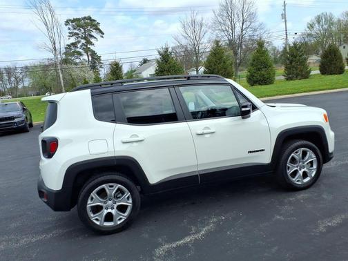 Alpine White Clearcoat 2022 Jeep Renegade Limited